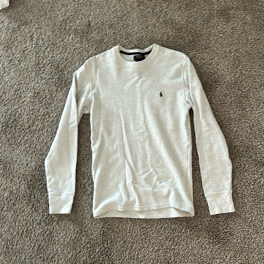 Men’s thermal henley Polo Ralph Lauren long sleeve